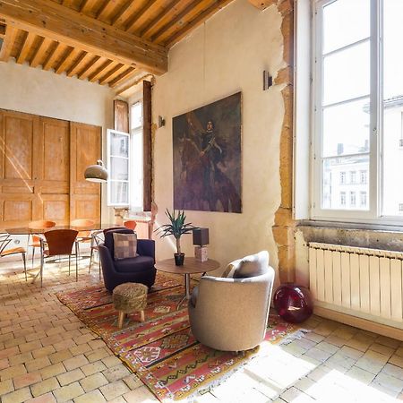 Loft Coeur Du Vieux Lyon Apartment Exterior photo